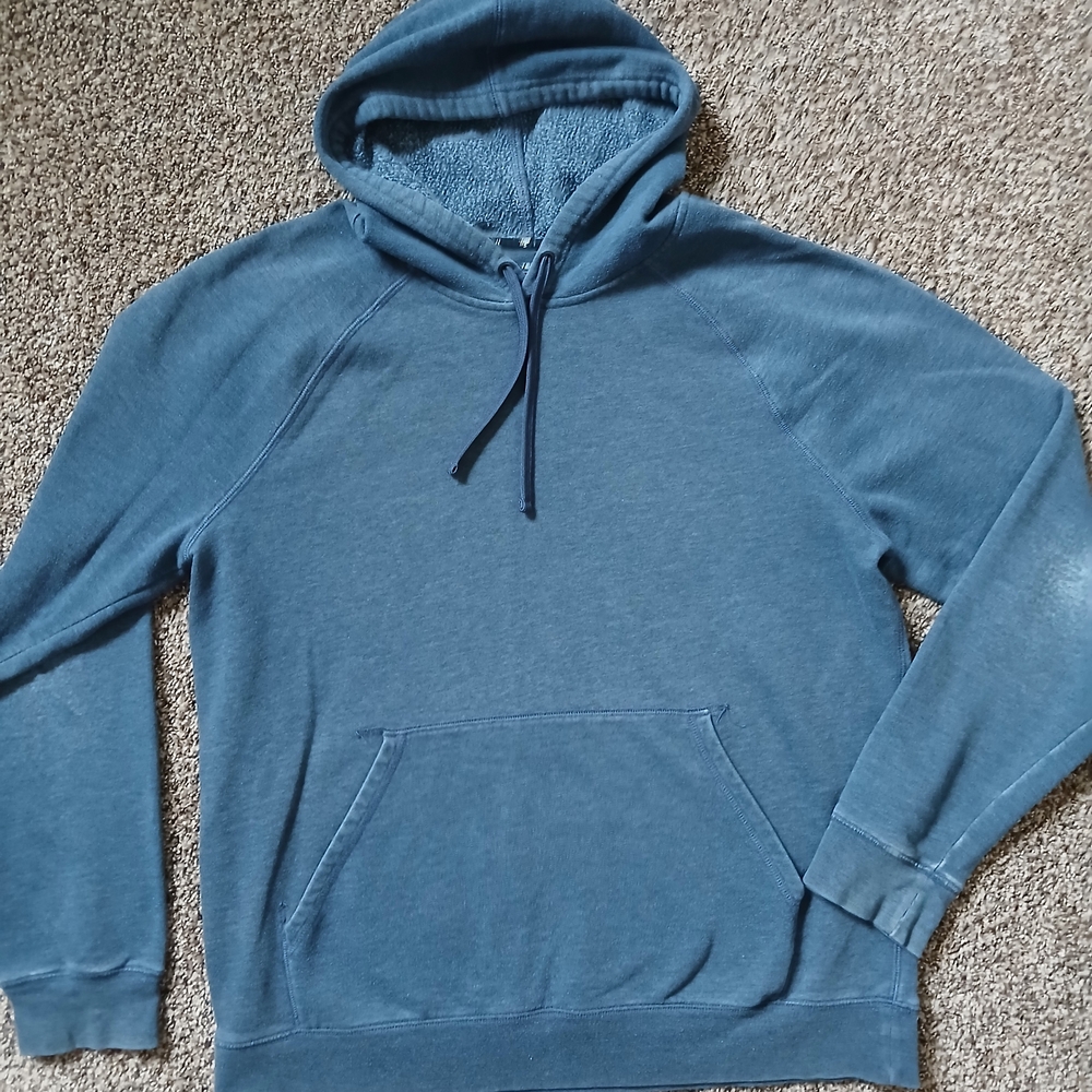 Tek Gear Men's Blue Pullover Hoodie